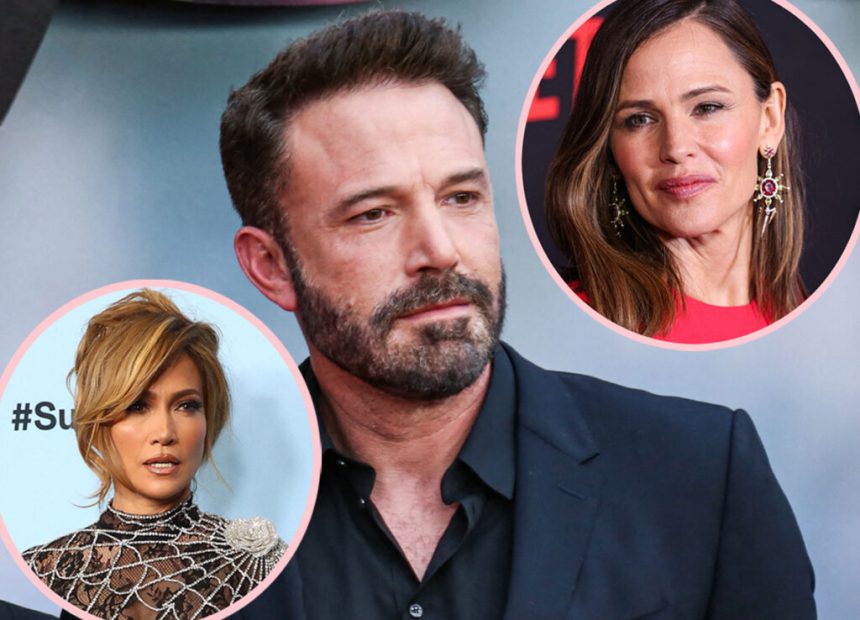 Ben Affleck Wants To Keep His ‘Distance’ From Ex Jennifer Lopez As He Tries To Win Back Jennifer Garner!