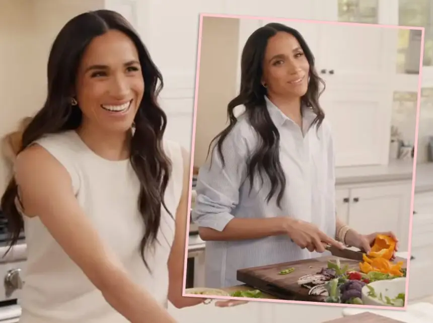 Crew Members Reveal What It’s REALLY Like To Work With Meghan Markle On New Netflix Show! 