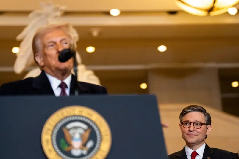 5 Points On The Funding Bill Johnson And Trump Want To Squeeze Through The House