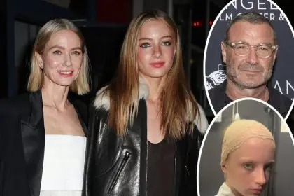 Naomi Watts & Liev Schreiber's 16-Year-Old Trans Daughter Is A Runway Model Now! Look!