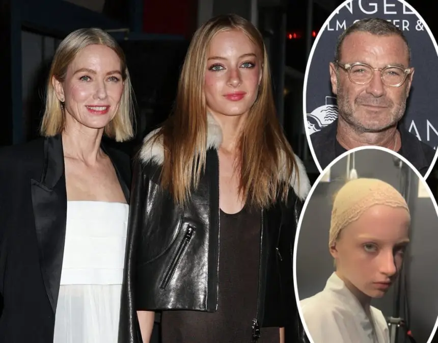 Naomi Watts & Liev Schreiber's 16-Year-Old Trans Daughter Is A Runway Model Now! Look!