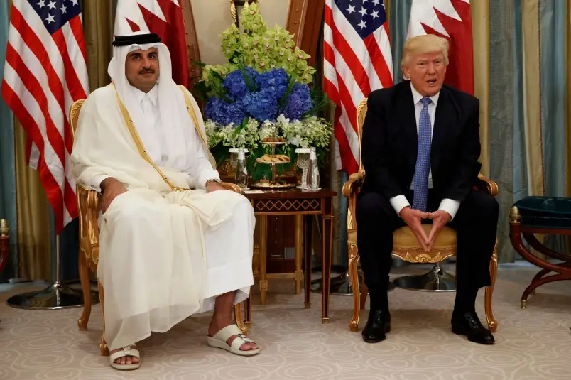 Qatari Royals Give Trump a Plane