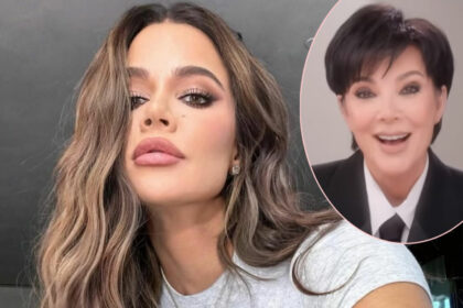 Fans Think Khloe Kardashian Looks ‘Identical’ To Kris Jenner In New Pics! See Her Response!