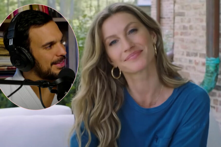 Gisele Bundchen Celebrates Mother’s Day With 5 Exquisite Moments